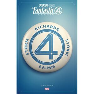 Marvel Studios' the Fantastic Four: First Steps Poster Book -- Marvel Studios